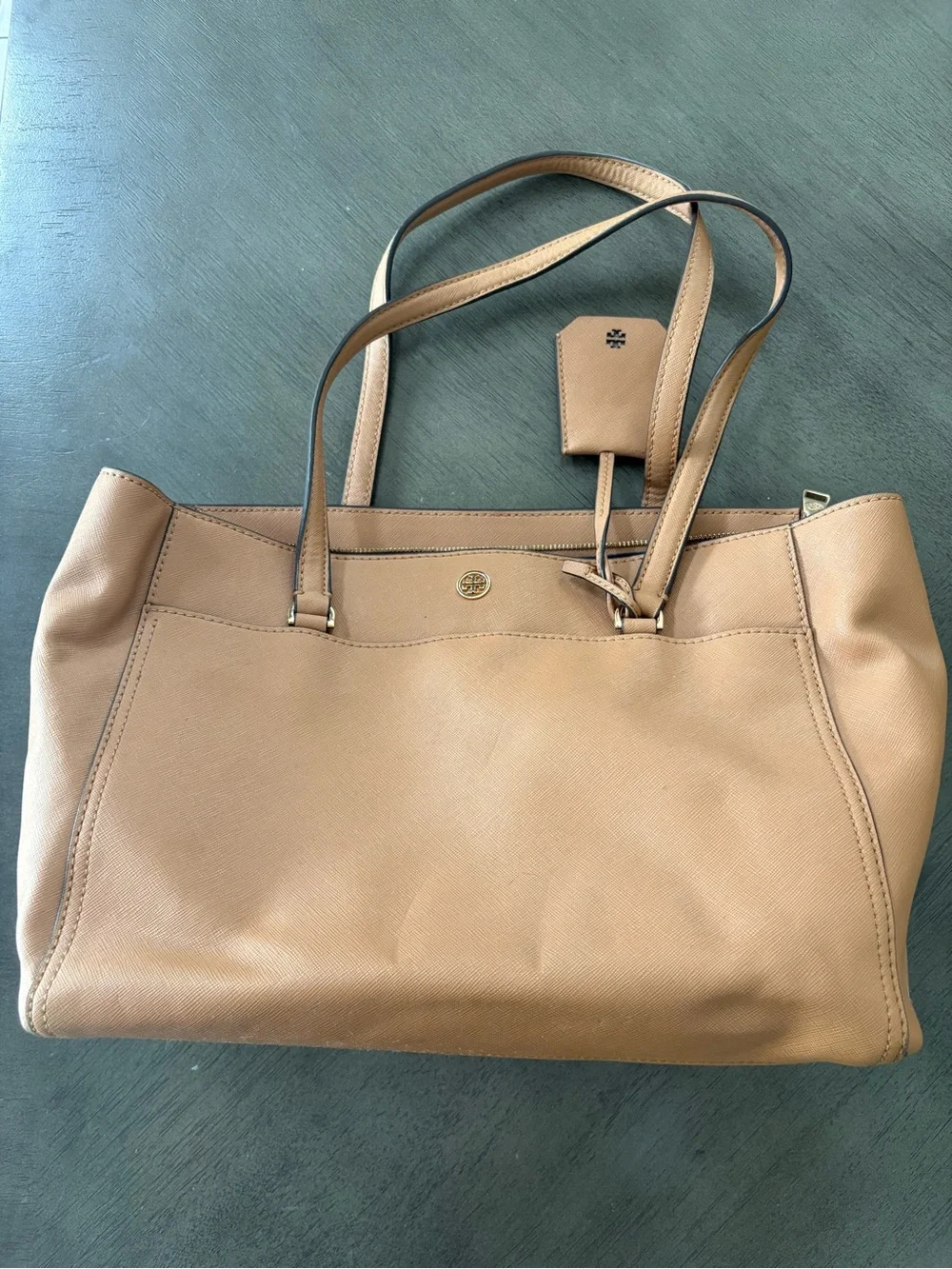 Tory Burch Leather Tote